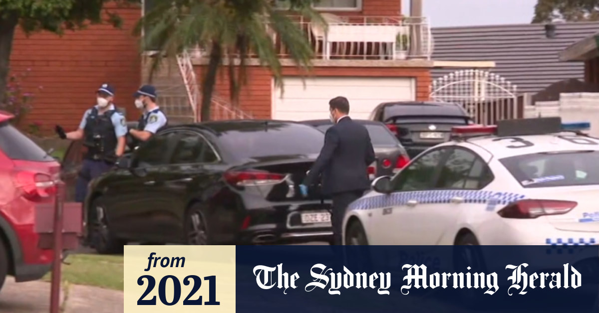 Video Reports of shooting on Sydney street